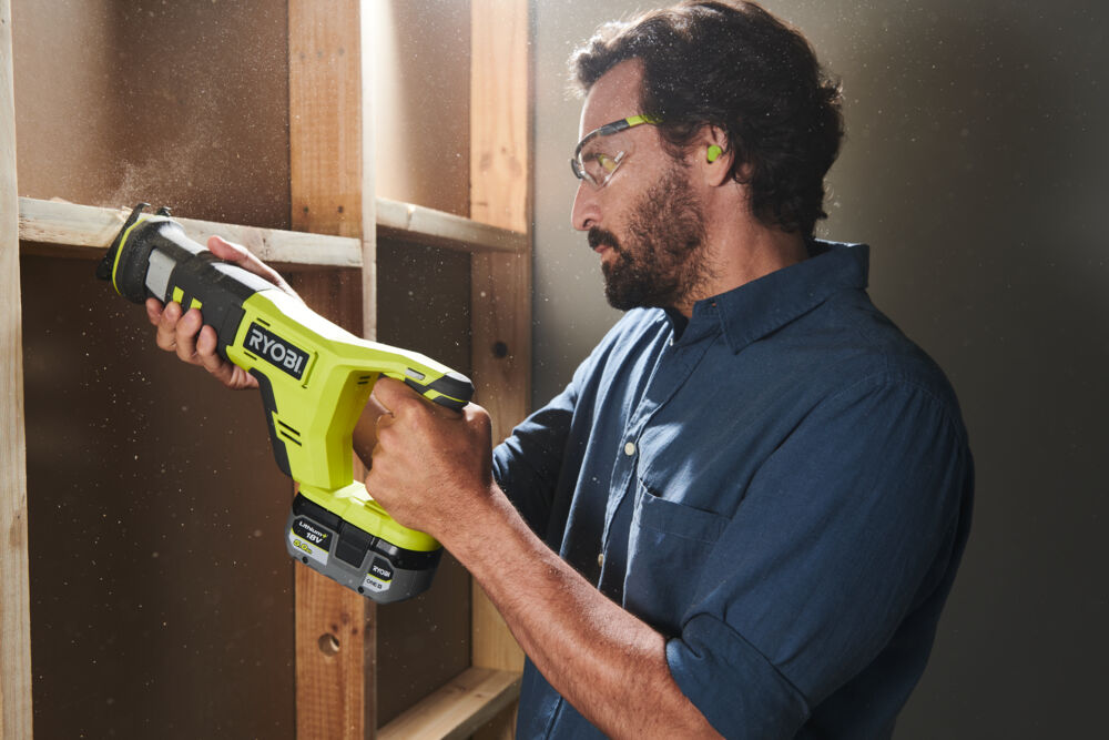 ONE + / Пила сабельная RYOBI RRS18-0 (без батареи)