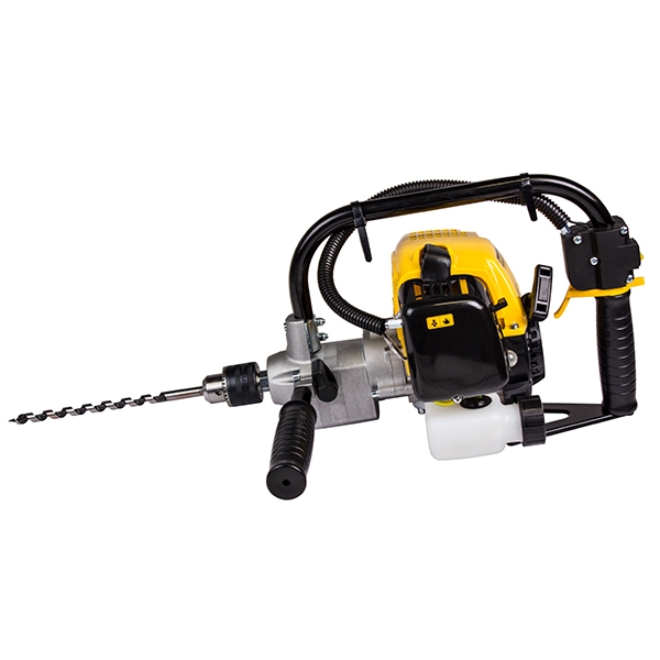 Мотодрель Champion DR230, 0,6 кВт/0,8 лс, 23 см.куб., патрон 1,5-13 мм