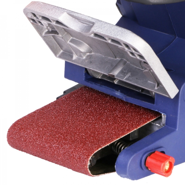 Машина ручная электрическая ленточно-шлифовальная Диолд МШЛ-1 У, 1000Вт,120-380 м/мин, 76х533мм