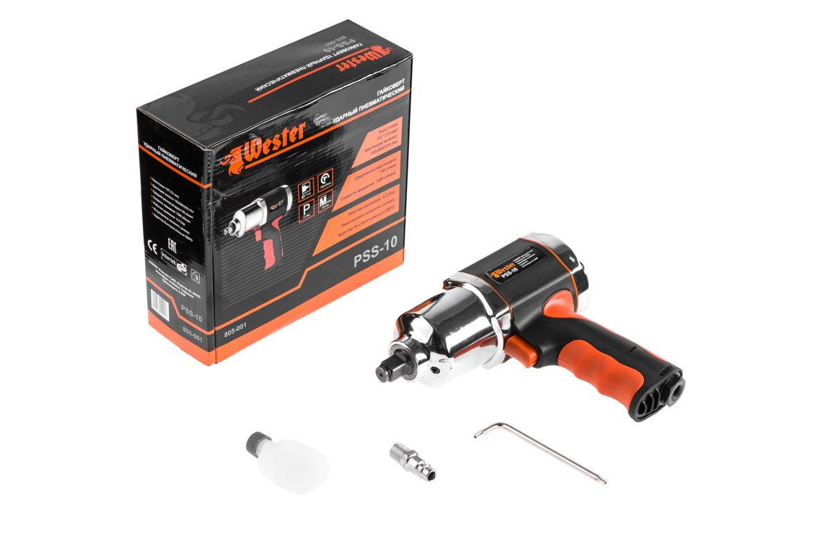 Пневмогайковерт ударный WESTER PSS-10 1/2 "
