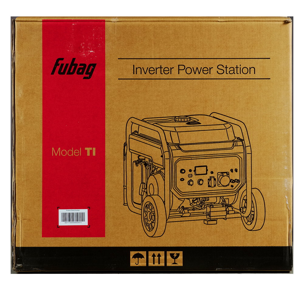 Генератор бензиновый инверторный FUBAG TI 11000 A ES