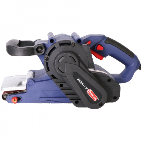 Машина ручная электрическая ленточно-шлифовальная Диолд МШЛ-1 У, 1000Вт,120-380 м/мин, 76х533мм