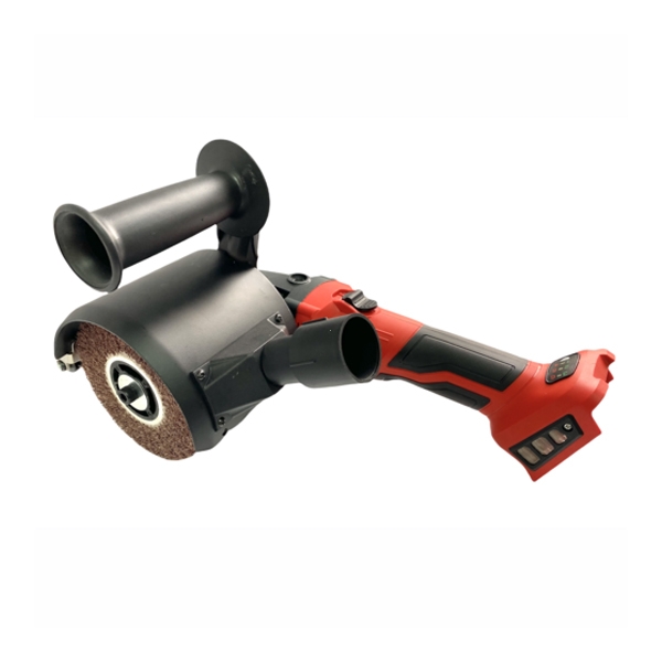 Машина щеточношлифовальная аккумуляторная угловая Felisatti ШМ-110/18Л3, 18 В, 400-2200 об/мин