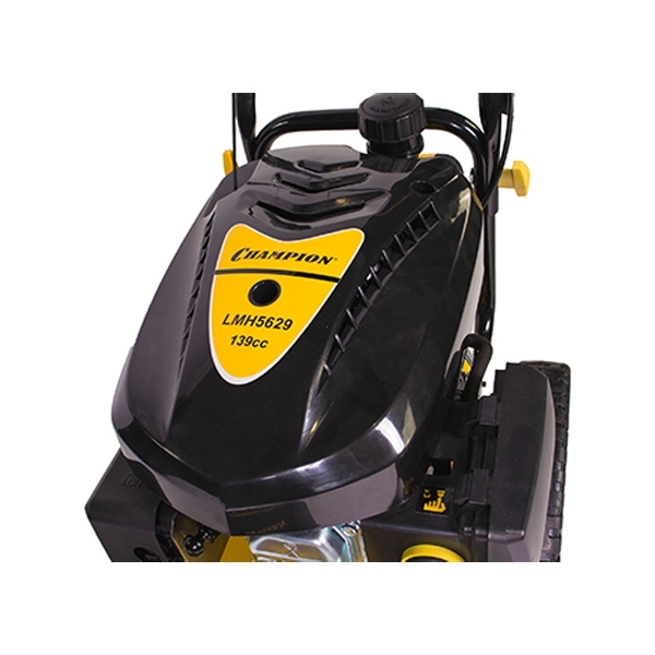 Газонокосилка бензиновая Champion LMH5629, 2,9 кВт.,599 мм.,корд 4мм./546 мм.