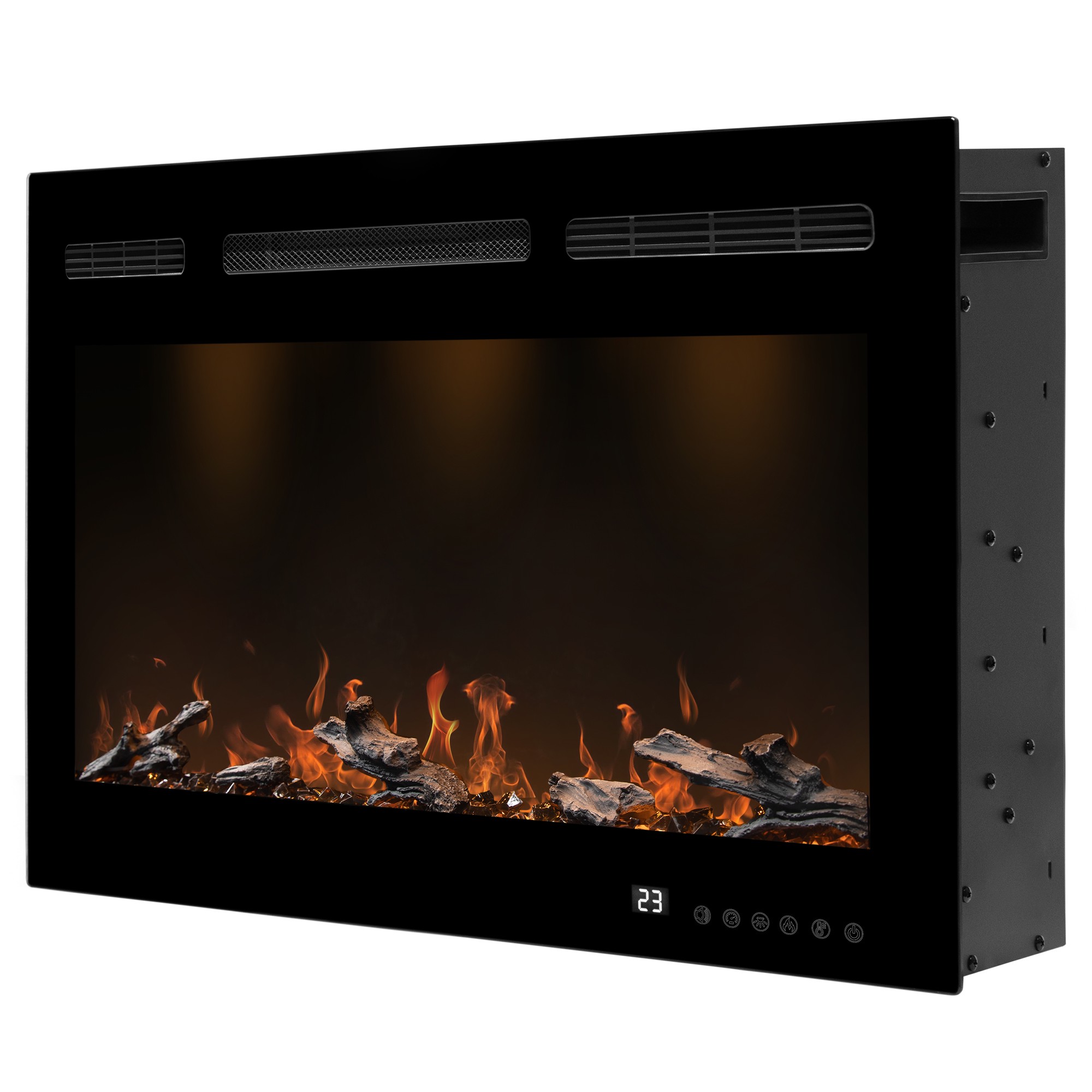 Электрические камины портального типа