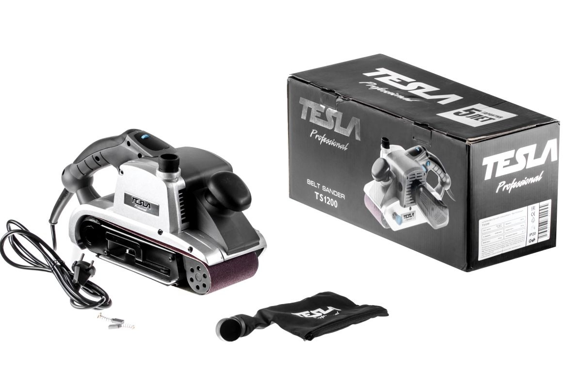 Ленточная шлифмашина TESLA TS1200