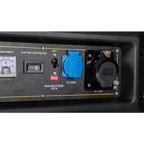 Генератор бензин. Champion GG5000 OHV 15 лс, 25л, 5,0/5,5 кВт