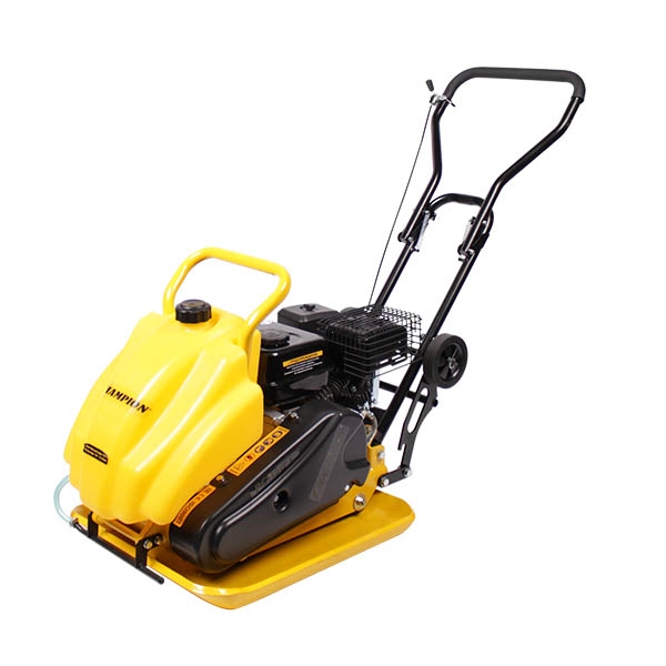 Виброплита с бензин. двигателем Champion PC1151FT, 25кН., 58*50см., 35см., 960м2/час, бак14,5л., 4,8кВт., колеса