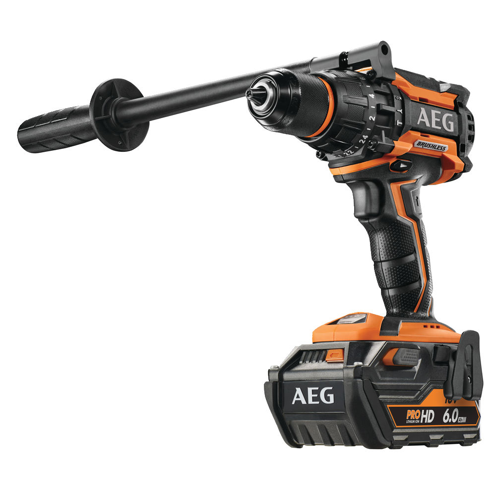 Дрель-шуруповерт аккумуляторная AEG BSB18BL LI-602C