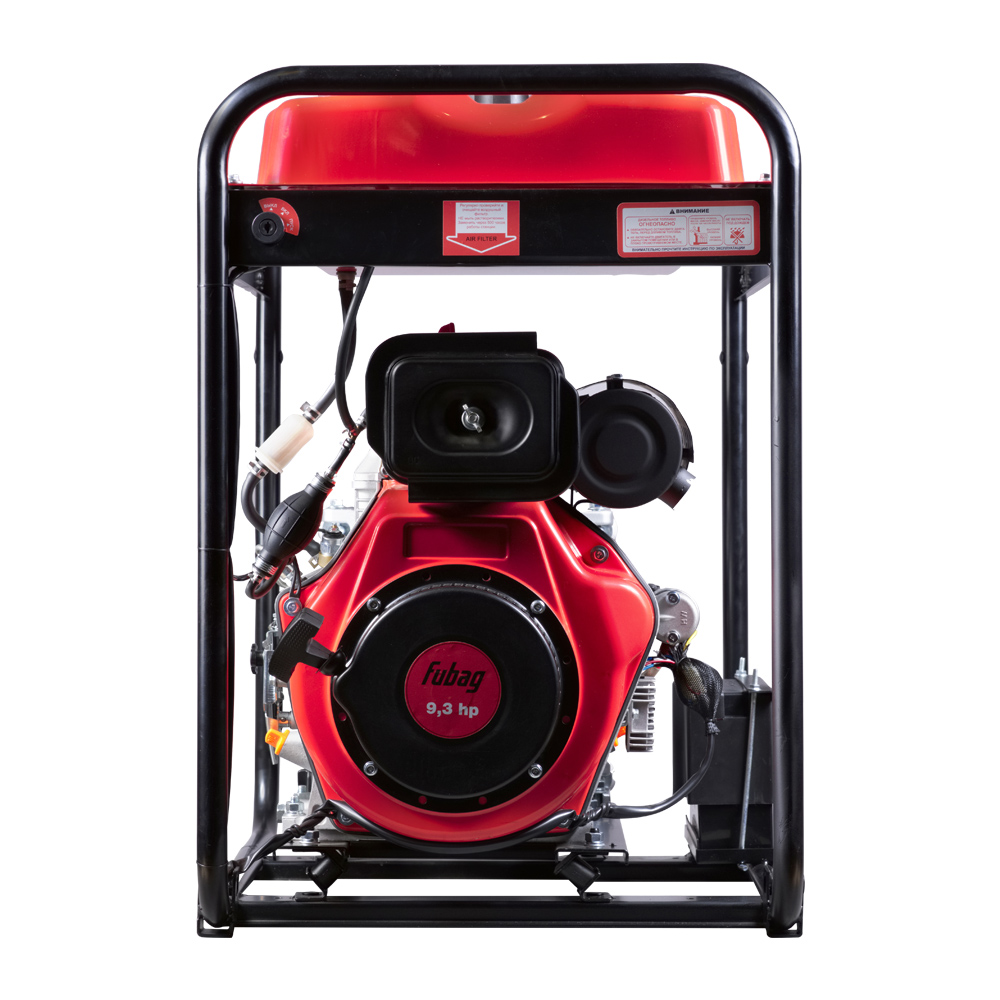 Мотопомпа для сильнозагрязненной воды FUBAG PD 1300T ES