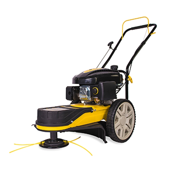 Газонокосилка бензиновая Champion LMH5629, 2,9 кВт.,599 мм.,корд 4мм./546 мм.