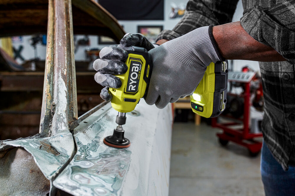 ONE + / Прямая шлифмашина RYOBI HP RDG18C-0 (без батареи)