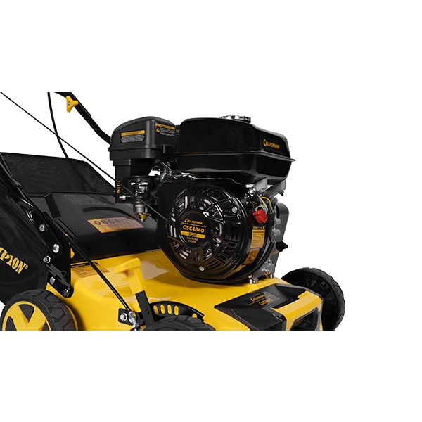 Скарификатор CHAMPION GSC4840, 5,15 кВт, 400 мм, 40л, 29 кг, 2в1