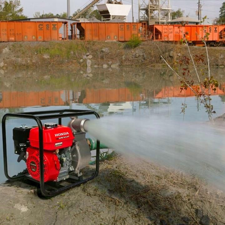 Мотопомпы для чистой воды