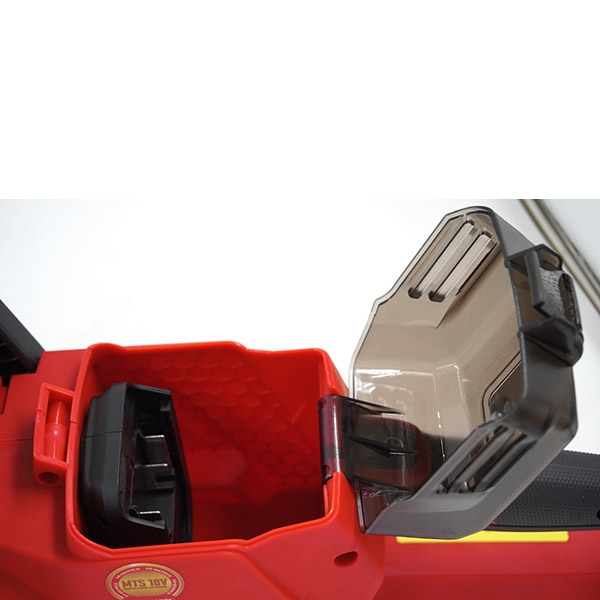 Аккумуляторная цепная пила FELISATTI FT1163. 18 В, шина 355 мм (14"), 3700/5200 об/мин (картон, без аккум.)