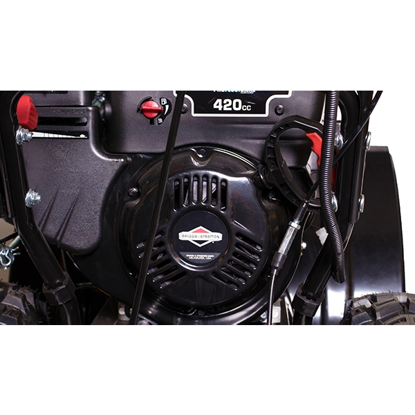 Снегоотбрасыватель CHAMPION ST1170BS, 13.5 л.с., 70см, B&S2100, 6F/2R колеса, бак 5,6 л., эл.стартер, фара, обогрев