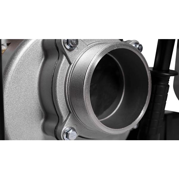 Водяной насос Champion GP100E, 1600 л/м, 9 лс. 8/26, эл.стартер, колеса