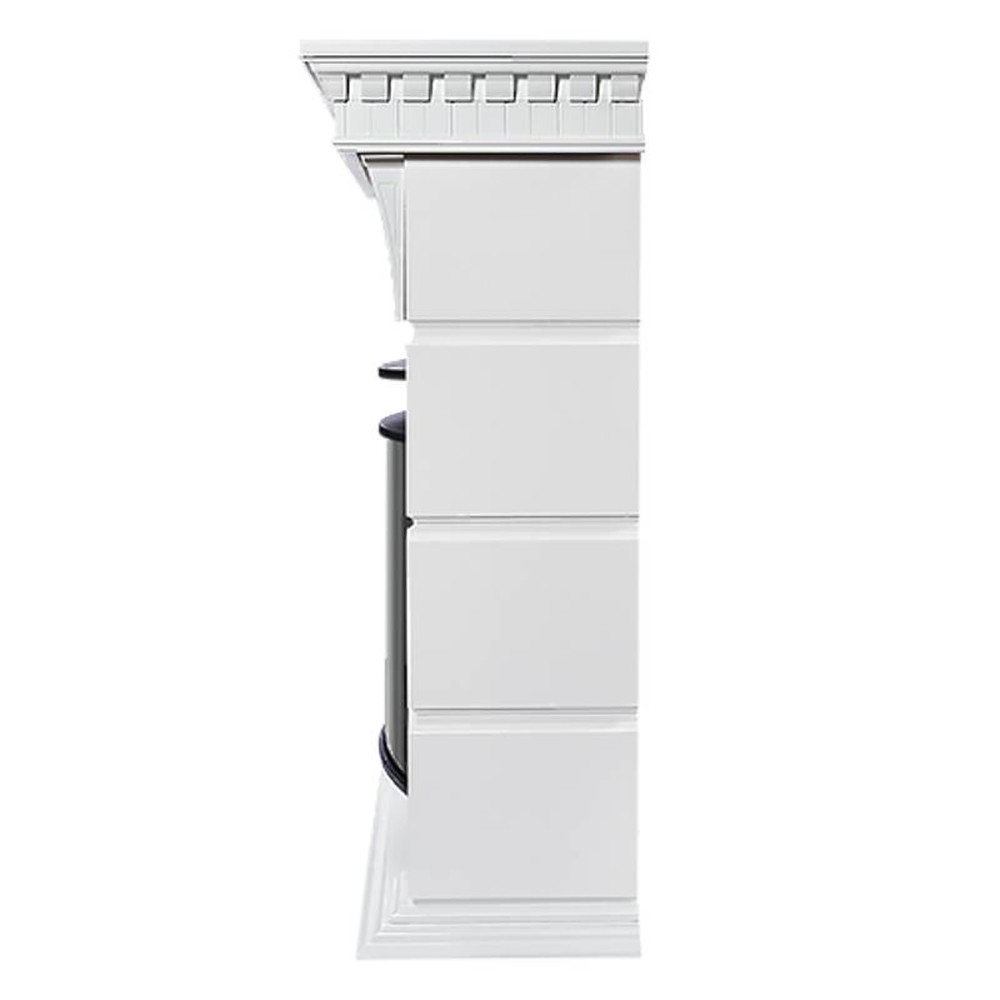 Портал Firelight Elegante 25 белый, р/в