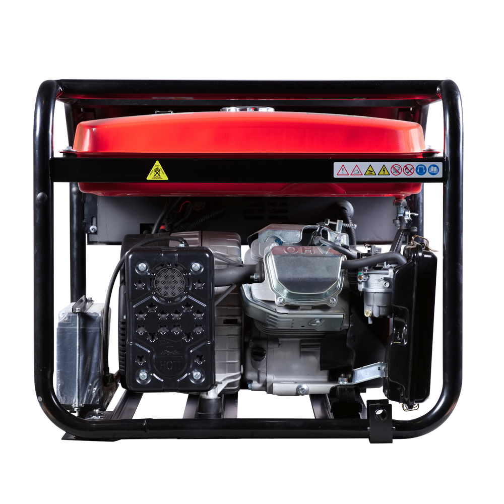 Сварочный генератор FUBAG WCE 250 DC ES с электростартером