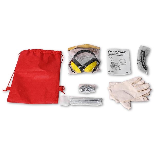 Измельчитель бензиновый Champion CH5148, 4,8 кВт, 196 см.куб., 40 мм