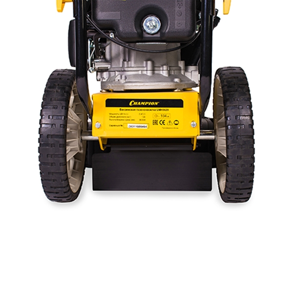 Газонокосилка бензиновая Champion LMH5629, 2,9 кВт.,599 мм.,корд 4мм./546 мм.