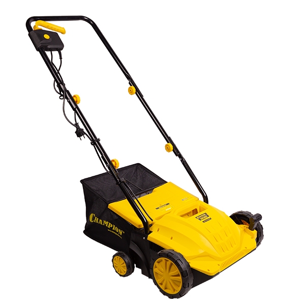 Скарификатор электрический Champion ESC1532, 1500 Вт., 320 мм., 35л., 2в1, 230 В., 50 Гц., 98 дБа