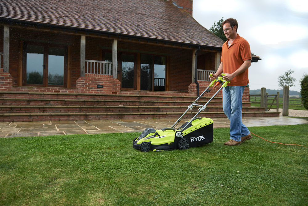 Газонокосилка электрическая RYOBI RLM15E36H