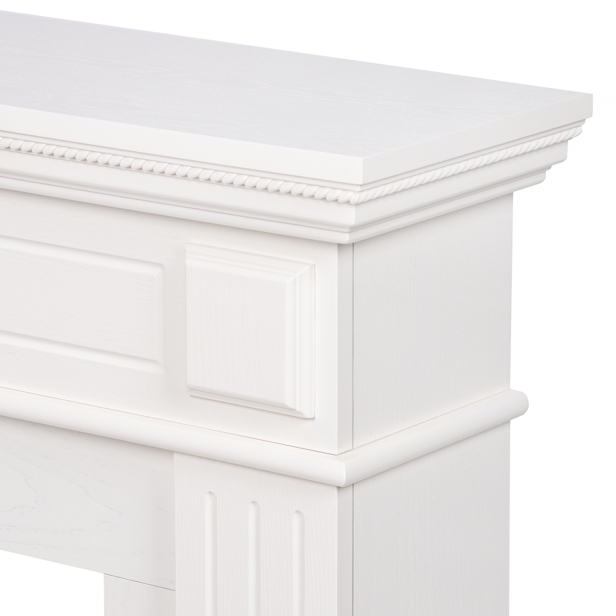 Портал Firelight Bianco Classic шпон белёный дуб