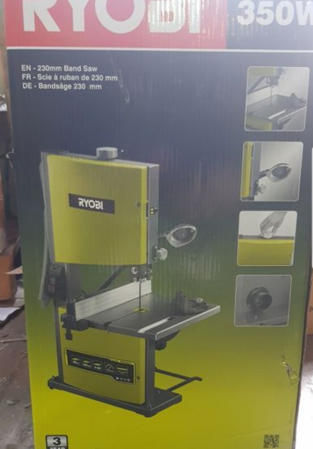 (Уценка) Ленточная пила RYOBI RBS904