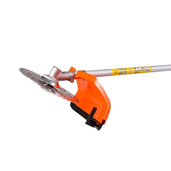 Триммер бензиновый P.I.T. P38-C, 1,7л.с, 38 см3, 4-такт, диск 40-зуб, ранцевый ремень, неразъемная штанга