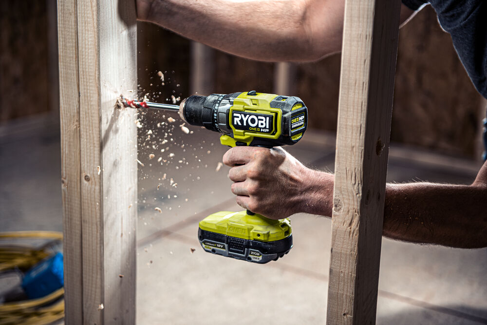 ONE + / Дрель-шуруповерт RYOBI HP RDD18X-0 (без батареи)