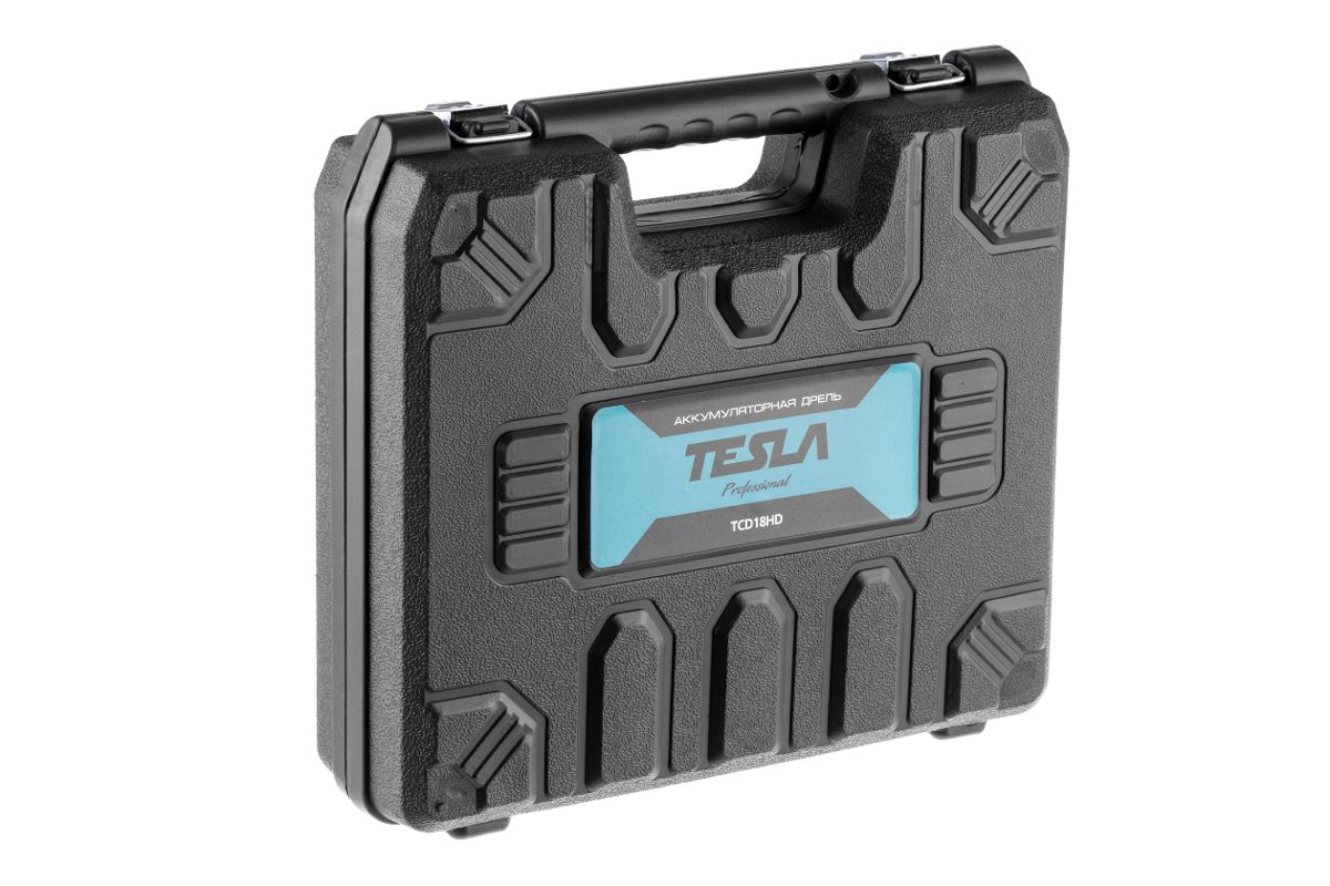Дрель-шуруповерт ударная аккумуляторная TESLA TCD18HD