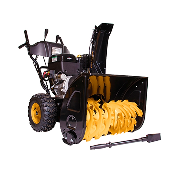 Снегоотбрасыватель CHAMPION ST1170BS, 13.5 л.с., 70см, B&S2100, 6F/2R колеса, бак 5,6 л., эл.стартер, фара, обогрев