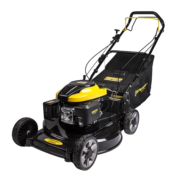 Газонокосилка бензин. Champion LM5645, 4,4 кВт.,привод 560 мм., 75л., 25-80 мм.,1 рычаг/8, 3 в1