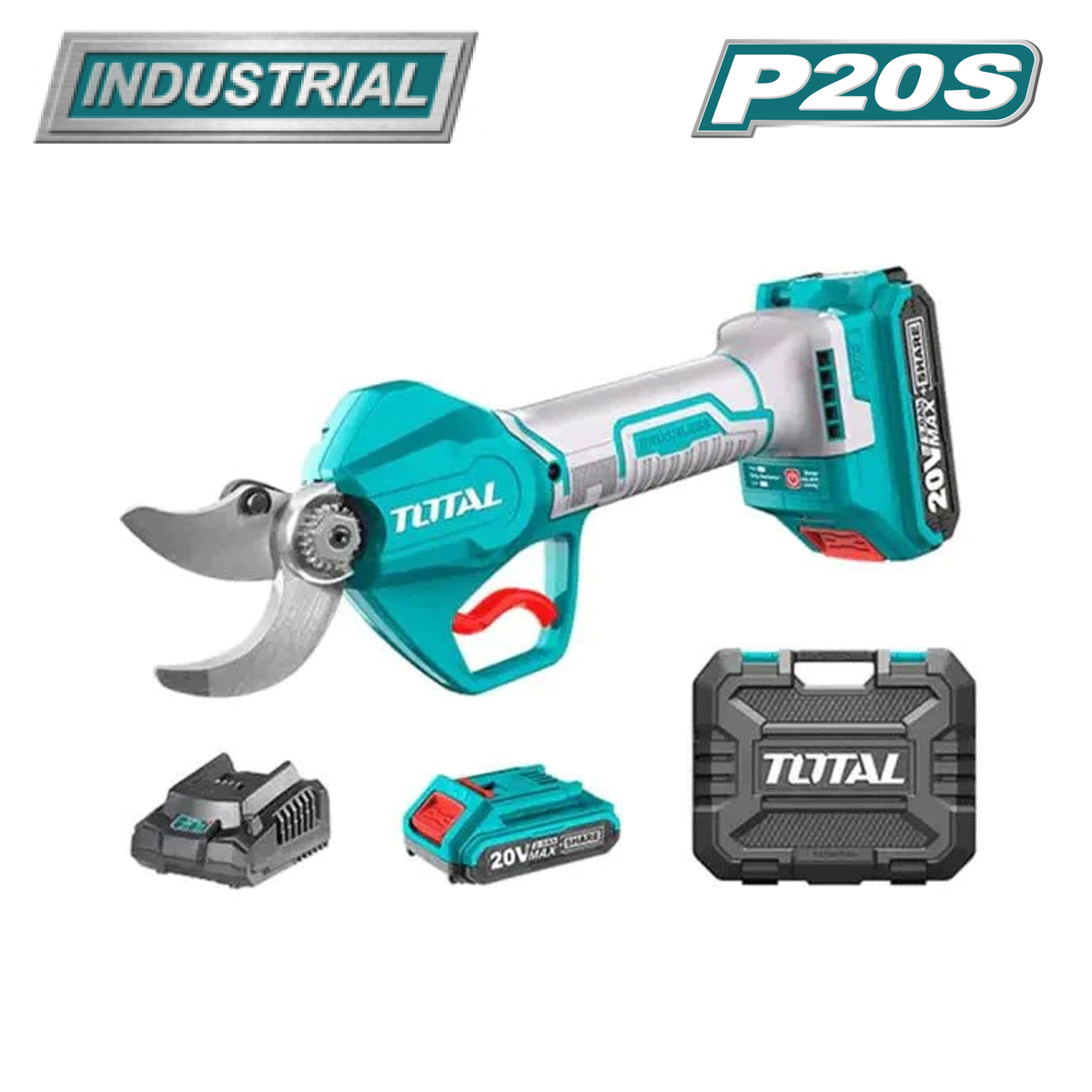 Секатор аккумуляторный TOTAL TSSLI203083