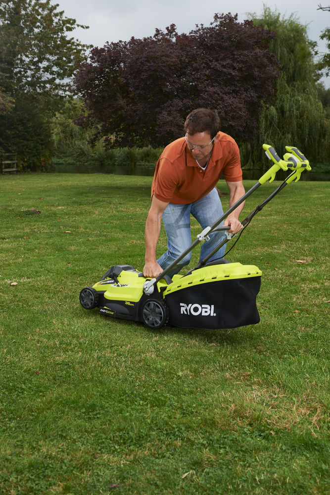 Газонокосилка электрическая RYOBI RLM15E36H