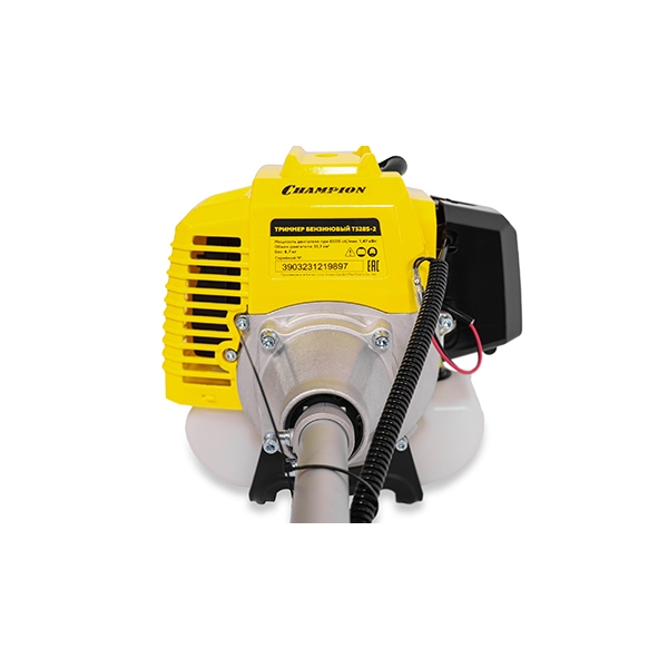 Триммер с бензиновым двигателем, 1,47 кВт., 51,7 см/куб., U-ручка, неразъемн, прям.