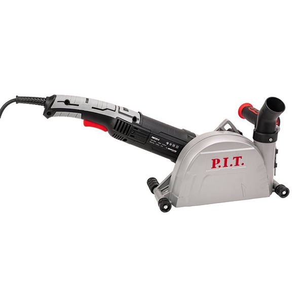 Штроборез P.I.T. PWC125-C, 125мм, 1400Вт, 9000об/мин, глубина штроб. 30мм, ширина штроб. 30мм