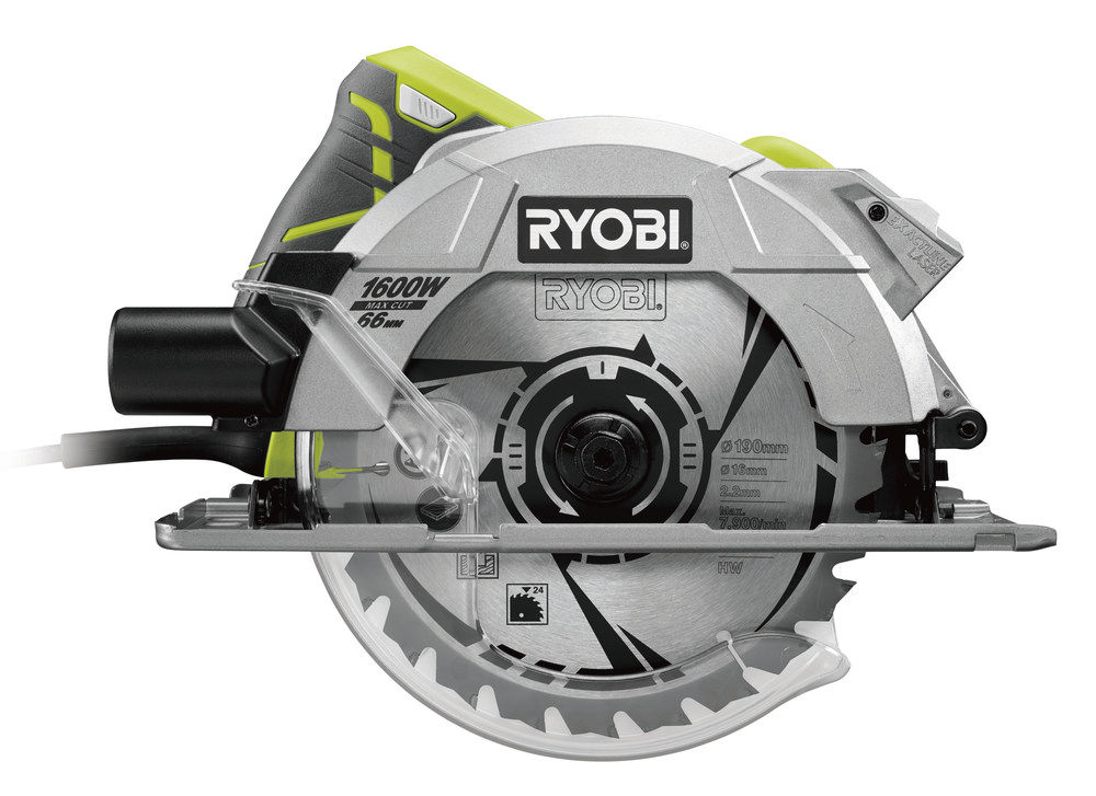 Пила циркулярная RYOBI RCS1600-K