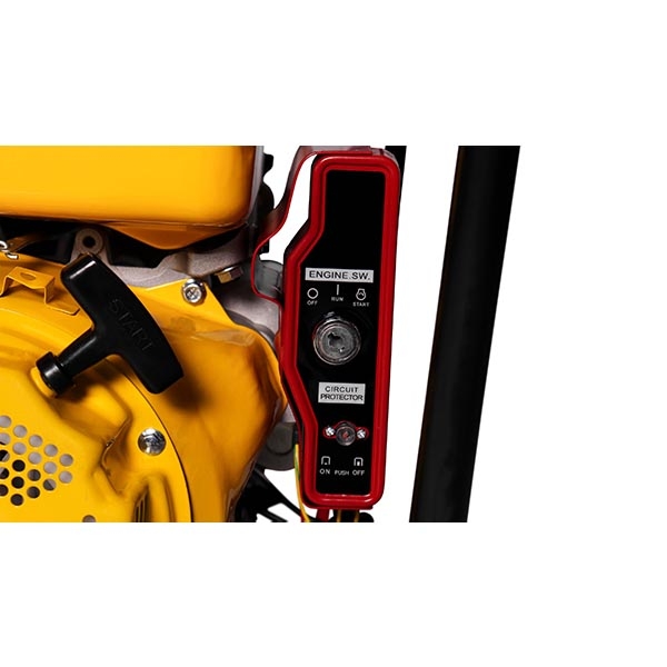 Водяной насос Champion GTP101E, 4-такт., 389куб.см., 9,5/13кВт./л.с.,3600об/мин.,бак 6,5л., 3л/час