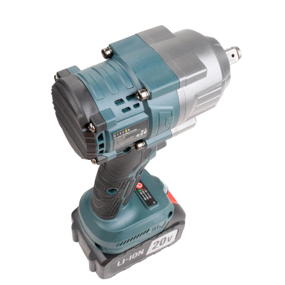 Гайковерт аккумуляторный Zitrek Crusher 20 PRO 085-1020