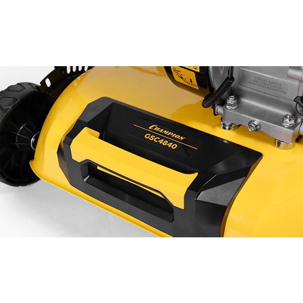 Скарификатор CHAMPION GSC4840, 5,15 кВт, 400 мм, 40л, 29 кг, 2в1