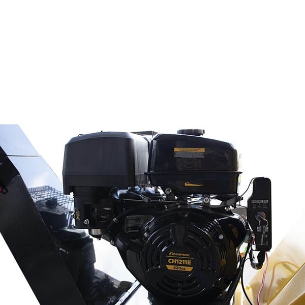 Измельчитель бензиновый Champion CH1211E, 11 кВт, 420 см.куб., 120 мм