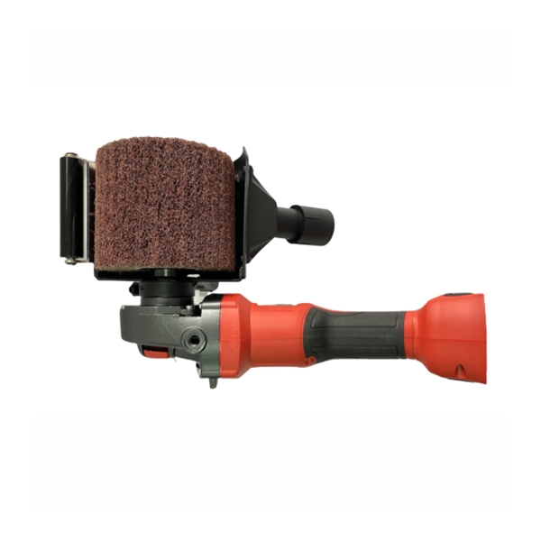 Машина щеточношлифовальная аккумуляторная угловая Felisatti ШМ-110/18Л3, 18 В, 400-2200 об/мин