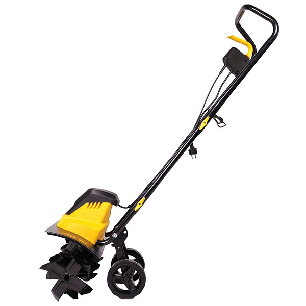 Культиватор электрический Champion EC1500, 1,5 кВт/ 2,04 л.с., шир. 450 мм, глубина 205 мм