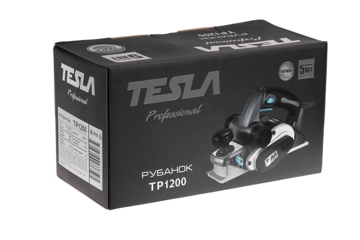 Рубанок TESLA TP1200