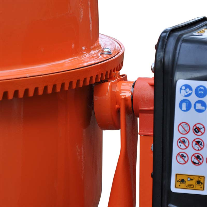 Бетоносмеситель SKIPER CM-150 (150л., 700Вт., 220В)