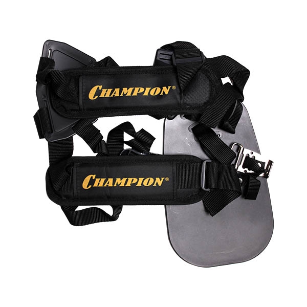 Триммер бензиновый Champion Т394FS-2, нераз.прям., 1,2 кВт., 38,9 см.куб.,4 такт., HT33+80/255/25,4 U-ручка, легкий старт