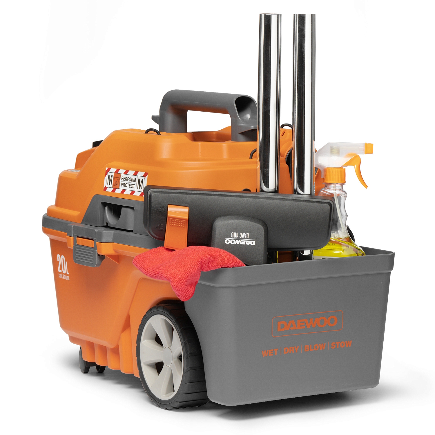 Пылесос универсальный DAEWOO DAVC 2000 HOME