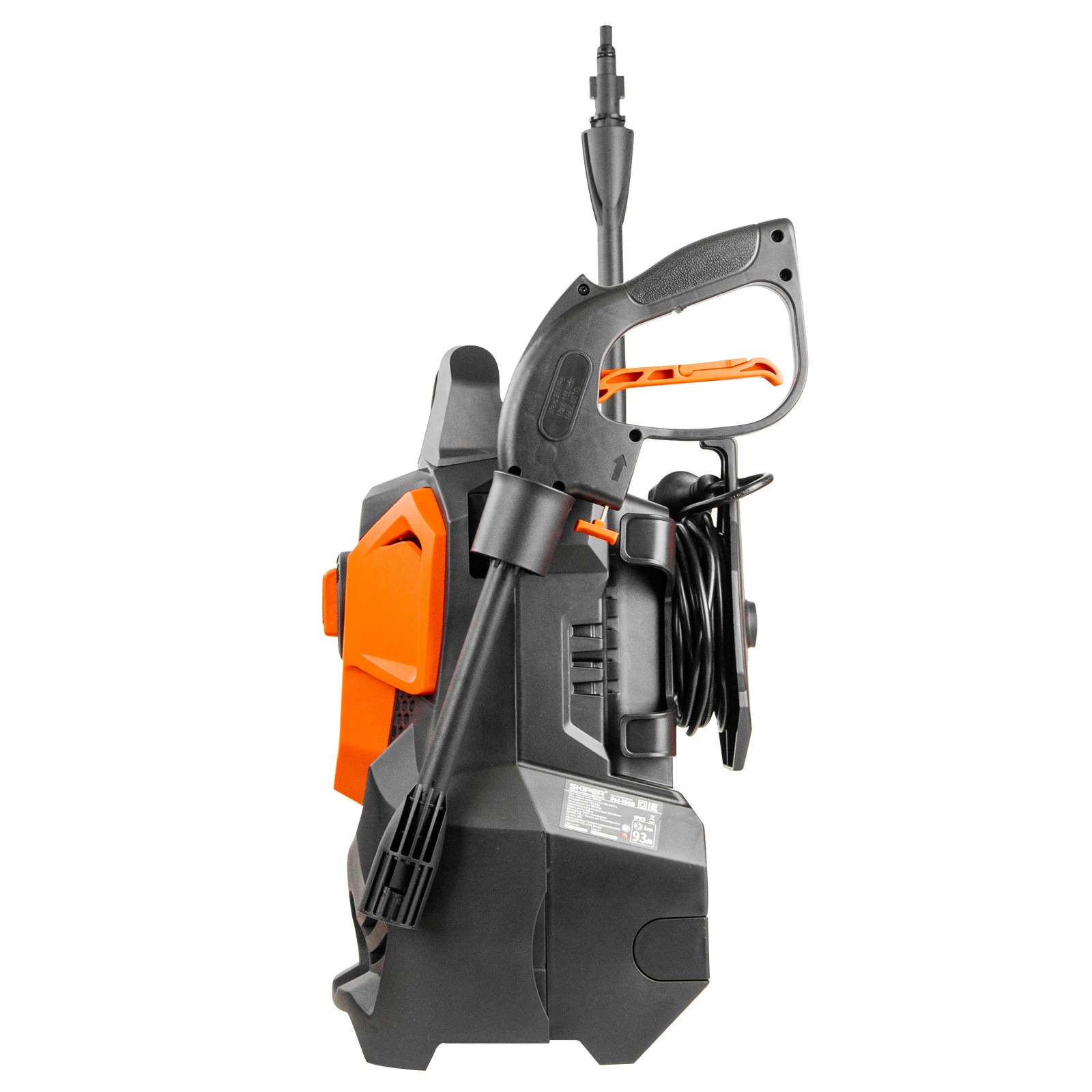 Мойка высокого давления SKIPER PM-150B (1800 Вт, 150 Бар, 300 л/ч, алюм.помпа, самовсасывание)
